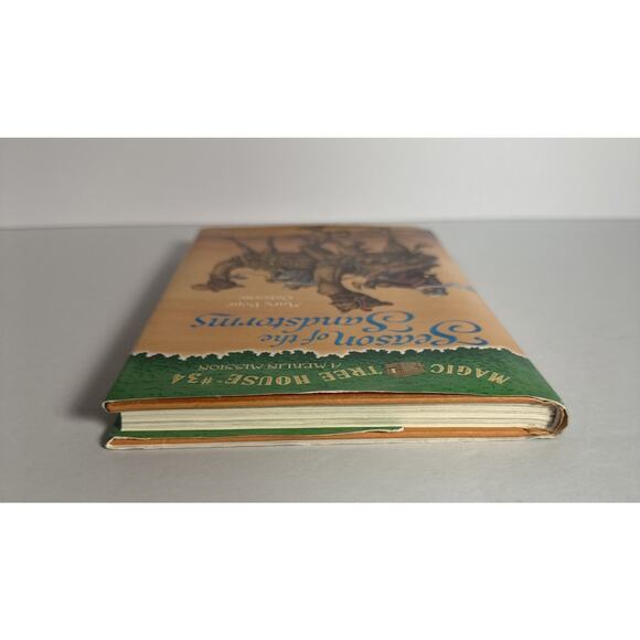 Season of the Sandstorms (Magic Tree House #34) - Hardcover - 1st Edition 2005 - Picture 6 of 10